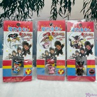 233640+50+60 小雙俠 x Monchhichi 3cm Mini Mascot Phone Strap Keychain - 3pcs Set